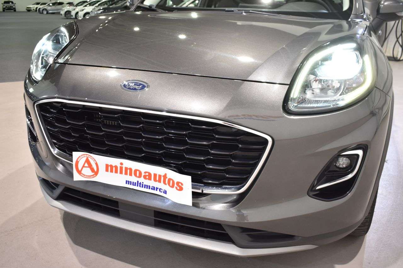 FORD PUMA en Minoautos