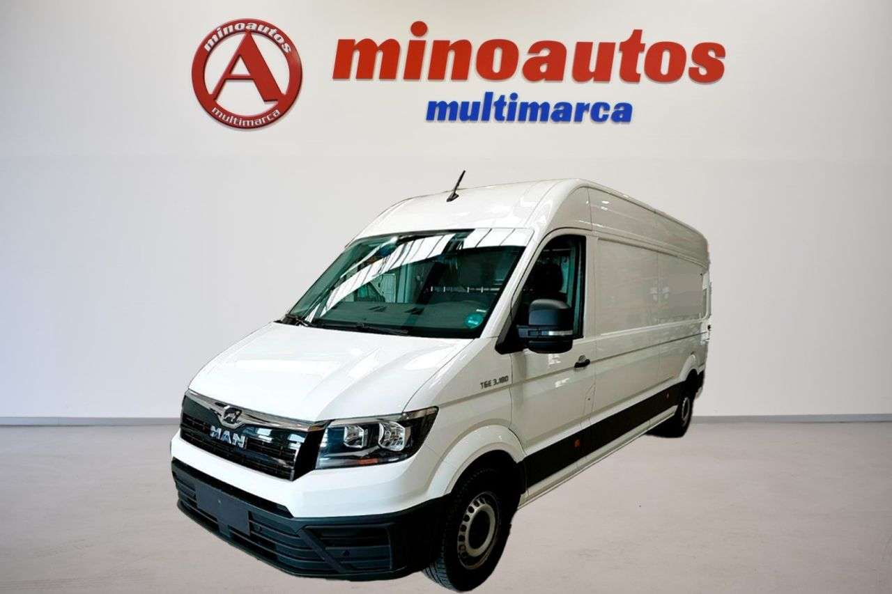 MAN TGE en Minoautos