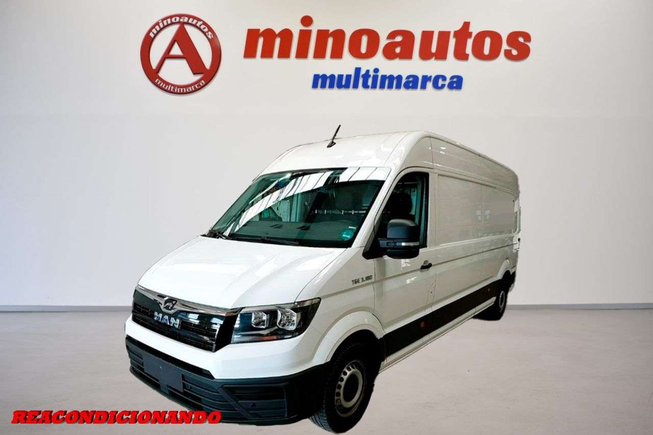 MAN TGE en Minoautos