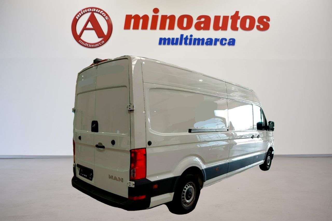 MAN TGE en Minoautos