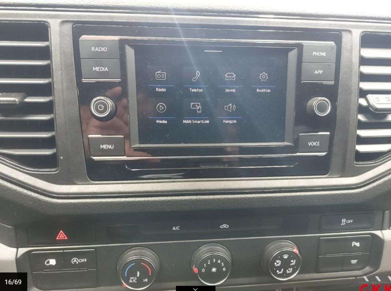 MAN TGE en Minoautos