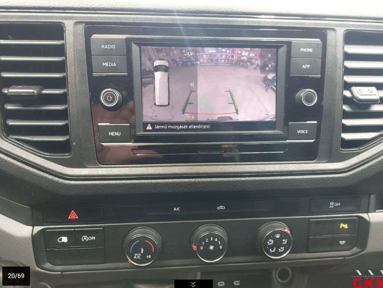 MAN TGE en Minoautos