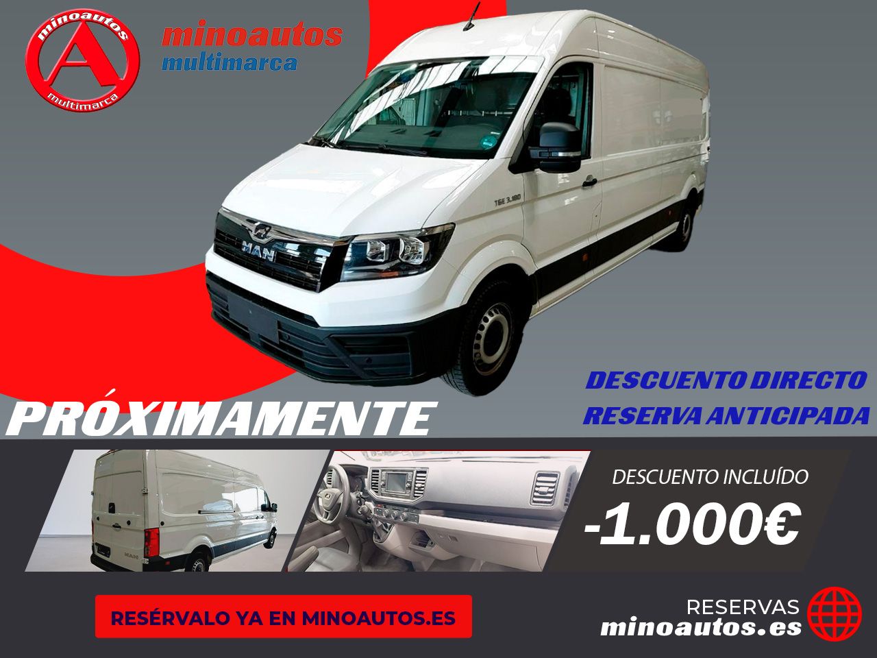 MAN TGE en Minoautos