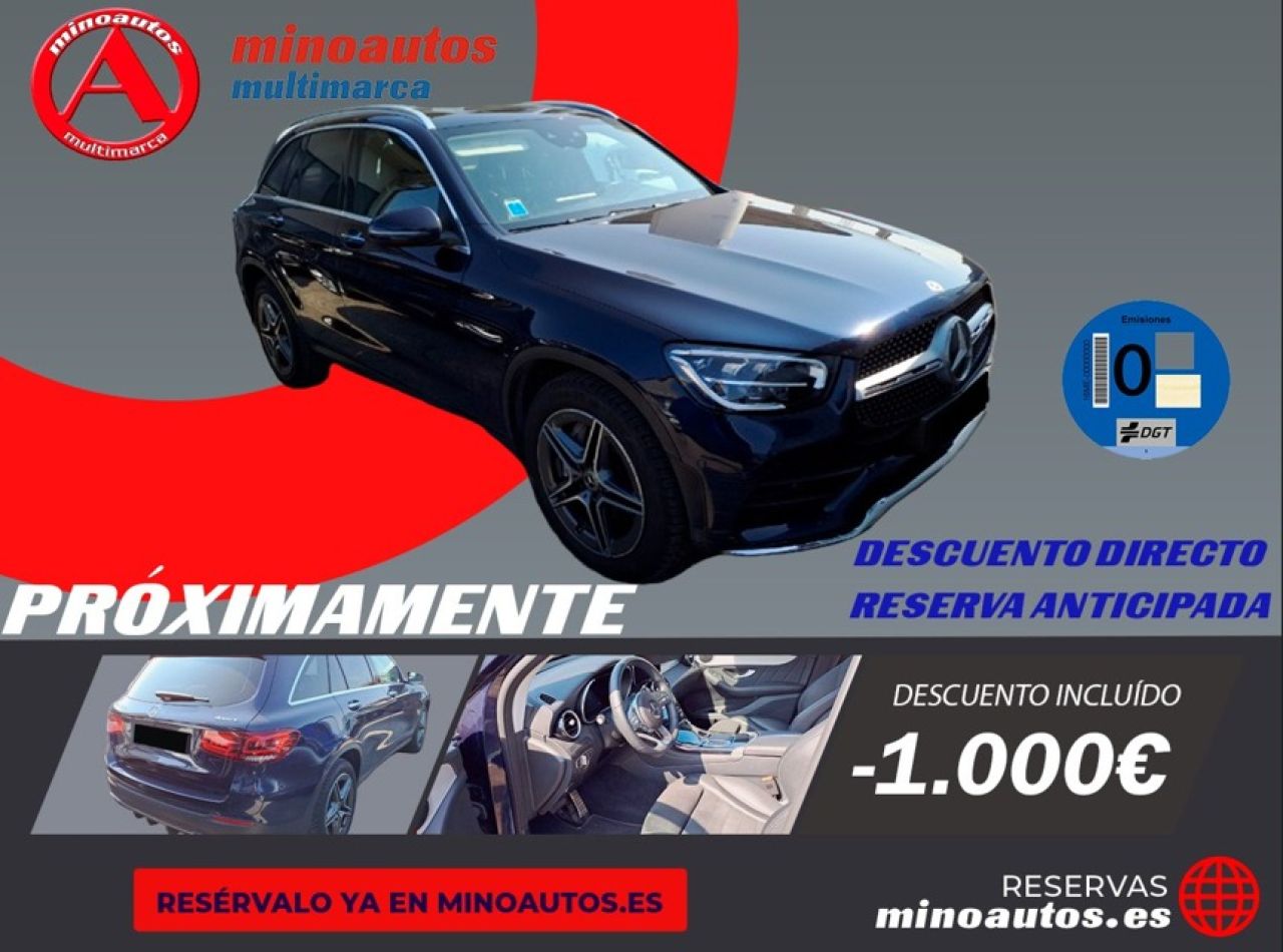MERCEDES-BENZ CLASE GLC en Minoautos