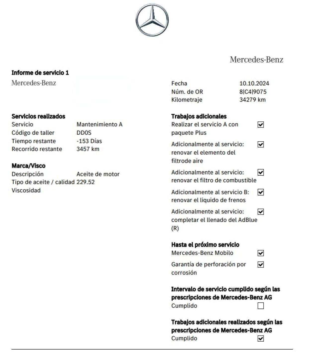 MERCEDES-BENZ CLASE GLC en Minoautos