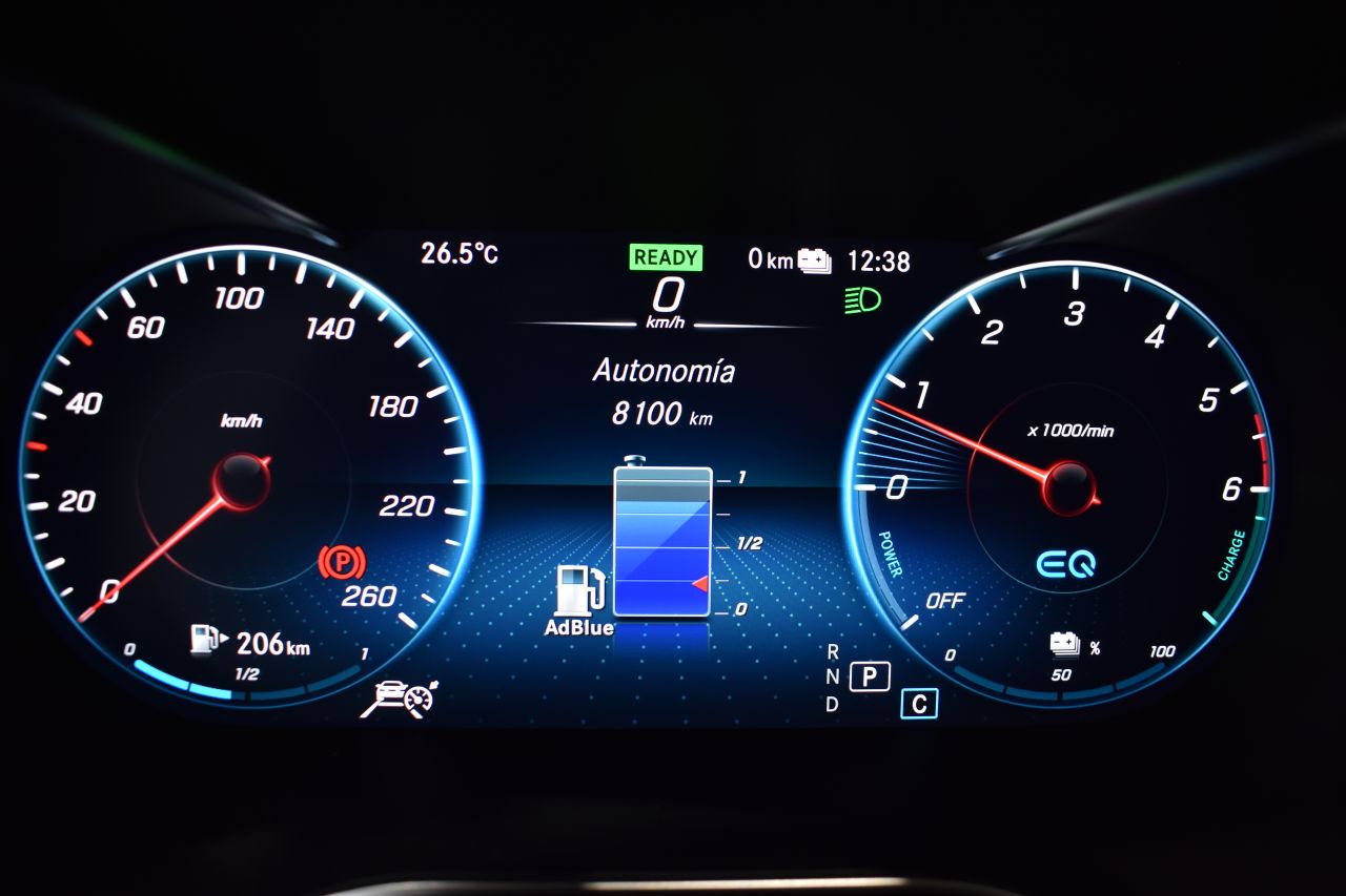 MERCEDES-BENZ CLASE GLC en Minoautos