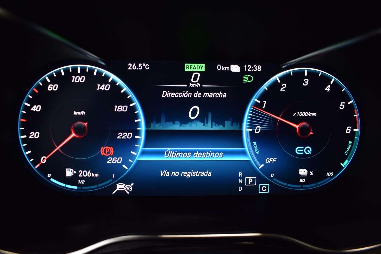 MERCEDES-BENZ CLASE GLC en Minoautos