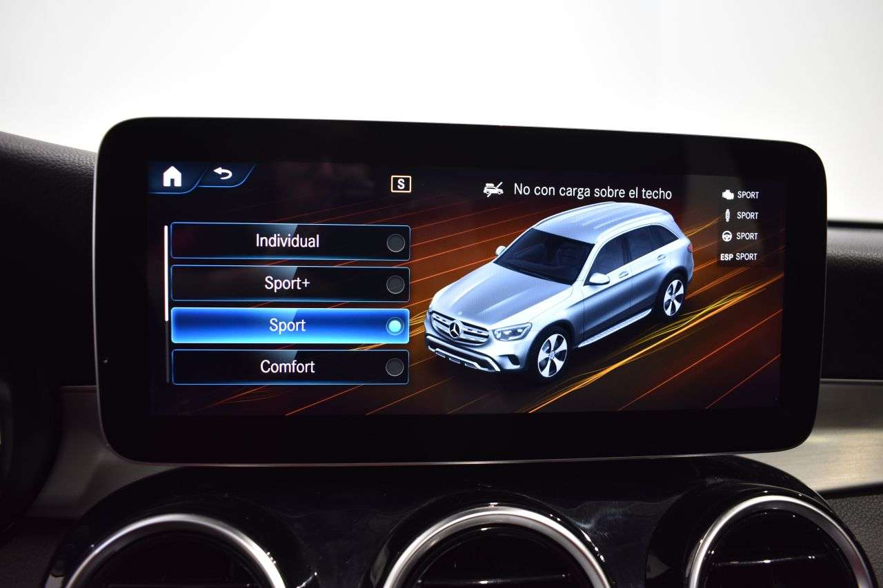 MERCEDES-BENZ CLASE GLC en Minoautos