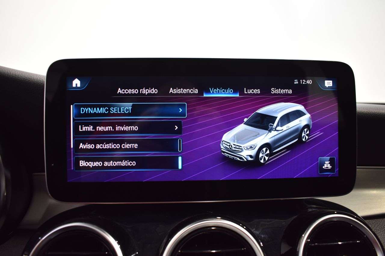 MERCEDES-BENZ CLASE GLC en Minoautos