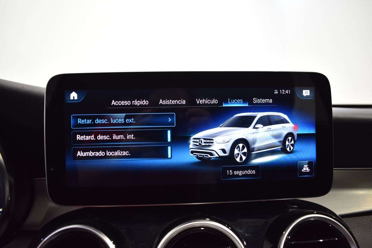 MERCEDES-BENZ CLASE GLC en Minoautos