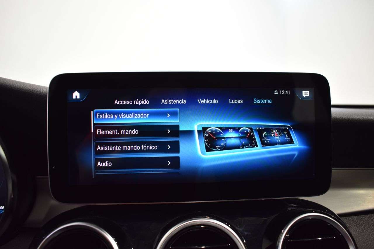 MERCEDES-BENZ CLASE GLC en Minoautos