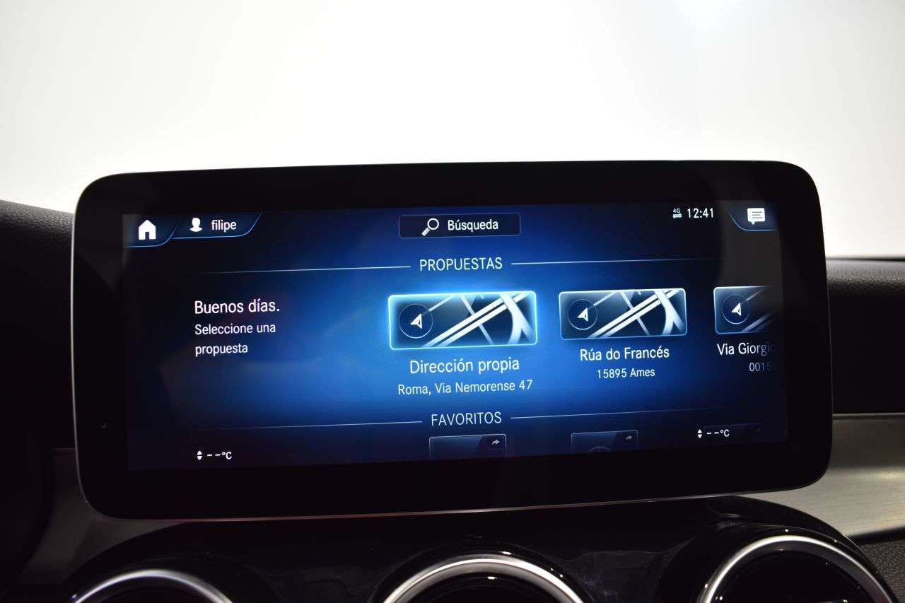 MERCEDES-BENZ CLASE GLC en Minoautos