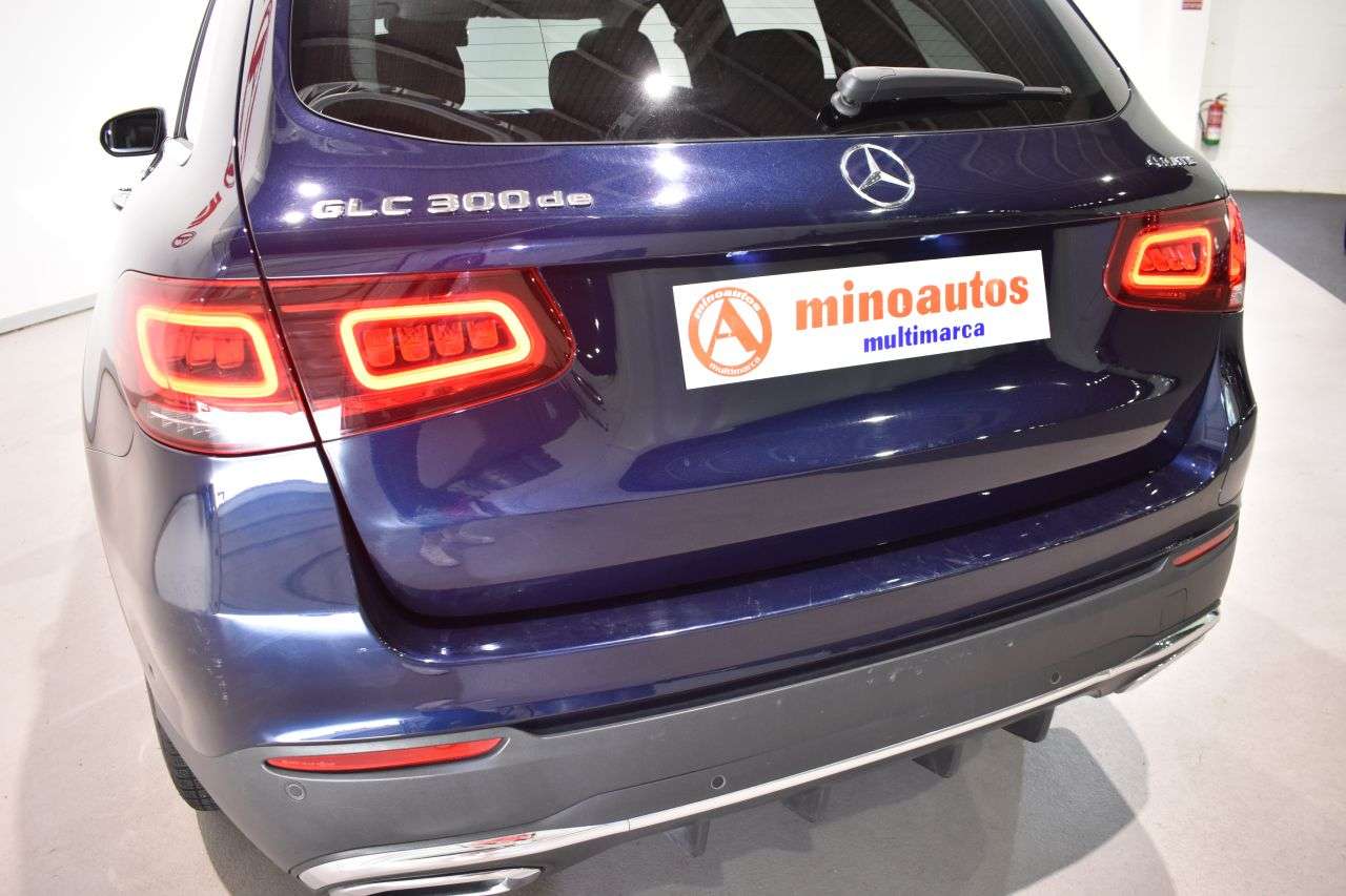 MERCEDES-BENZ CLASE GLC en Minoautos