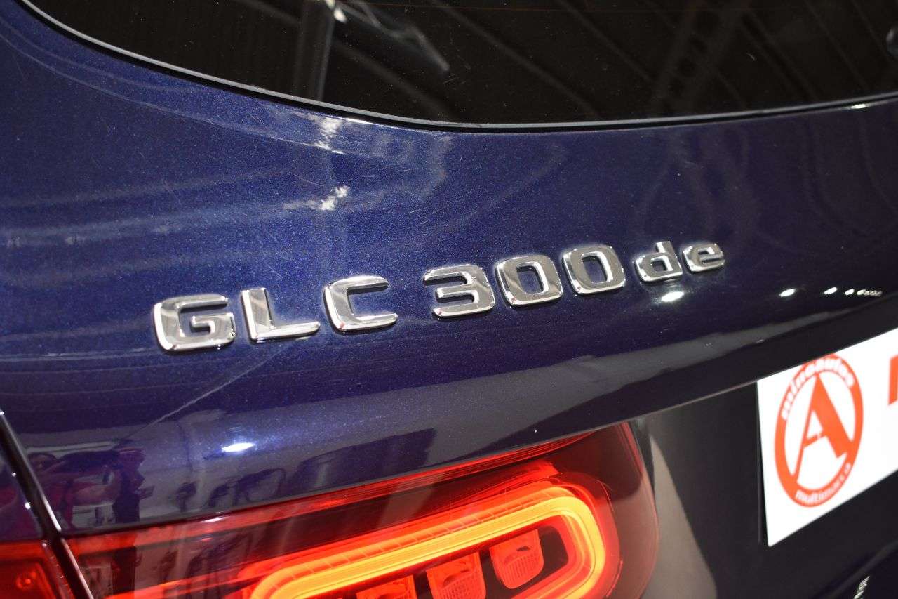 MERCEDES-BENZ CLASE GLC en Minoautos