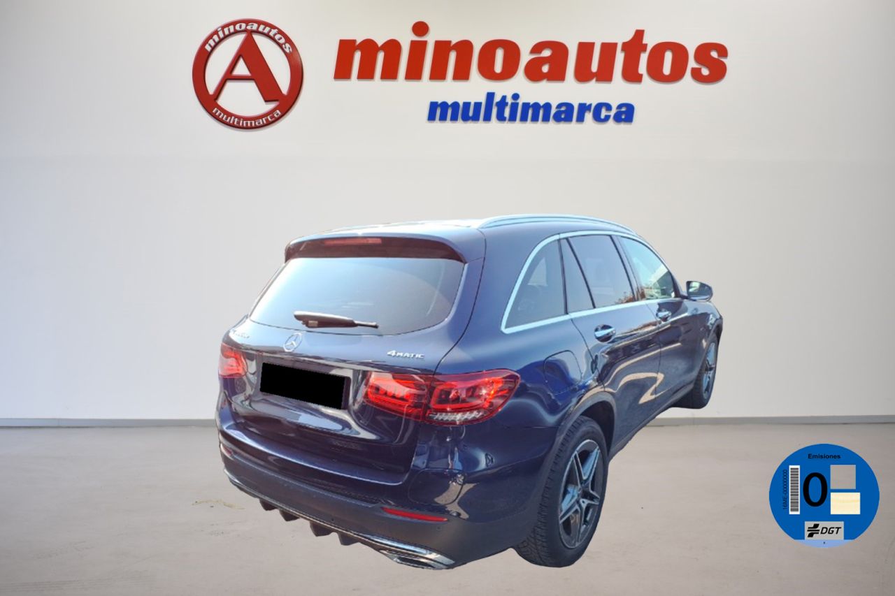 MERCEDES-BENZ CLASE GLC en Minoautos