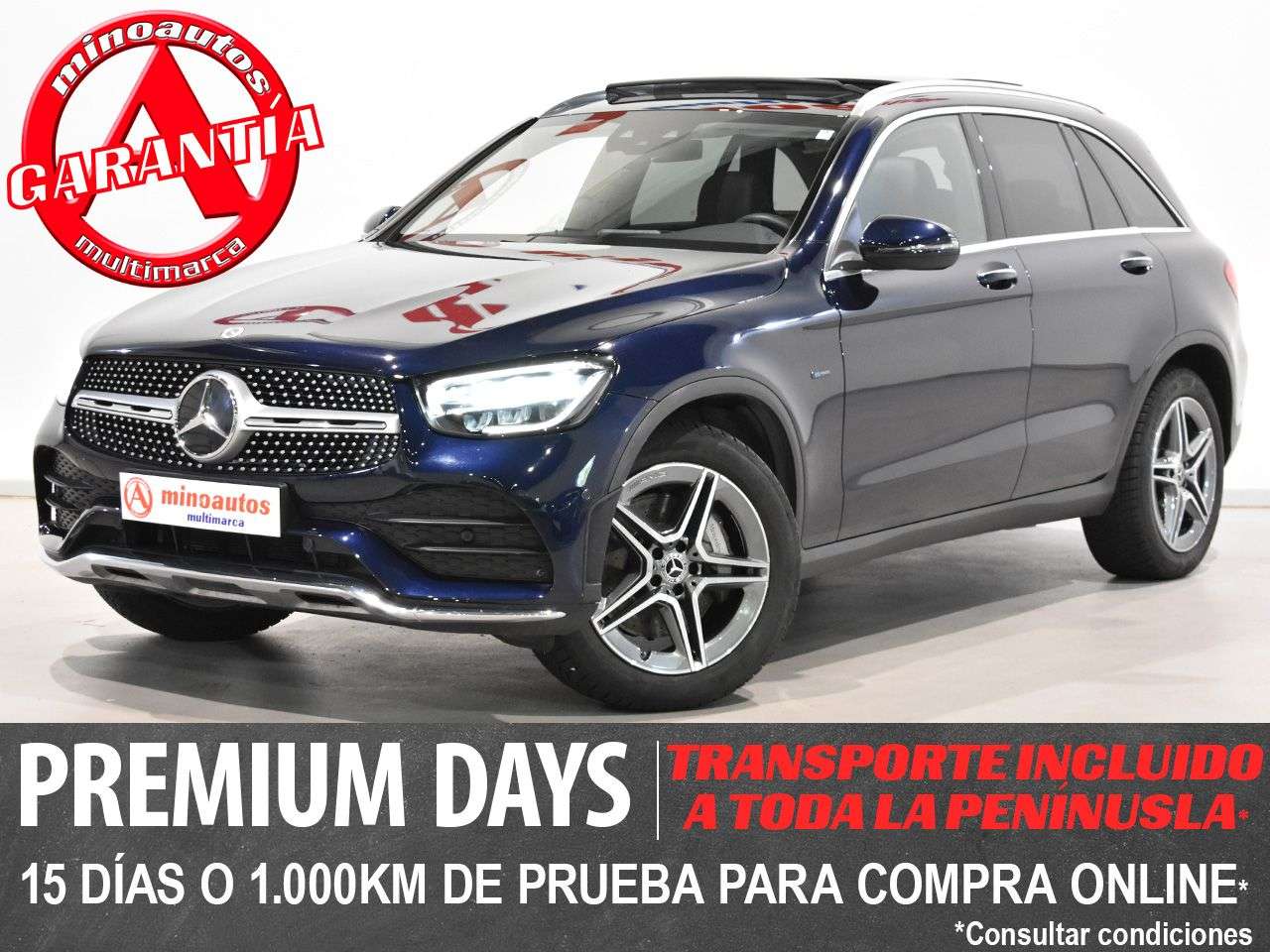 MERCEDES-BENZ CLASE GLC en Minoautos