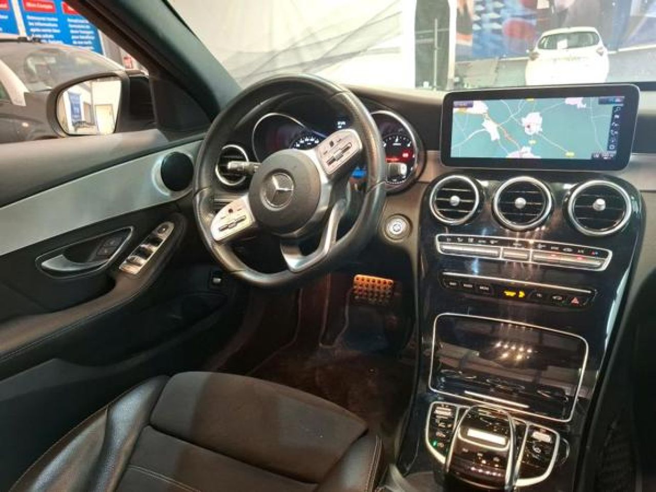 MERCEDES-BENZ CLASE C ESTATE en Minoautos