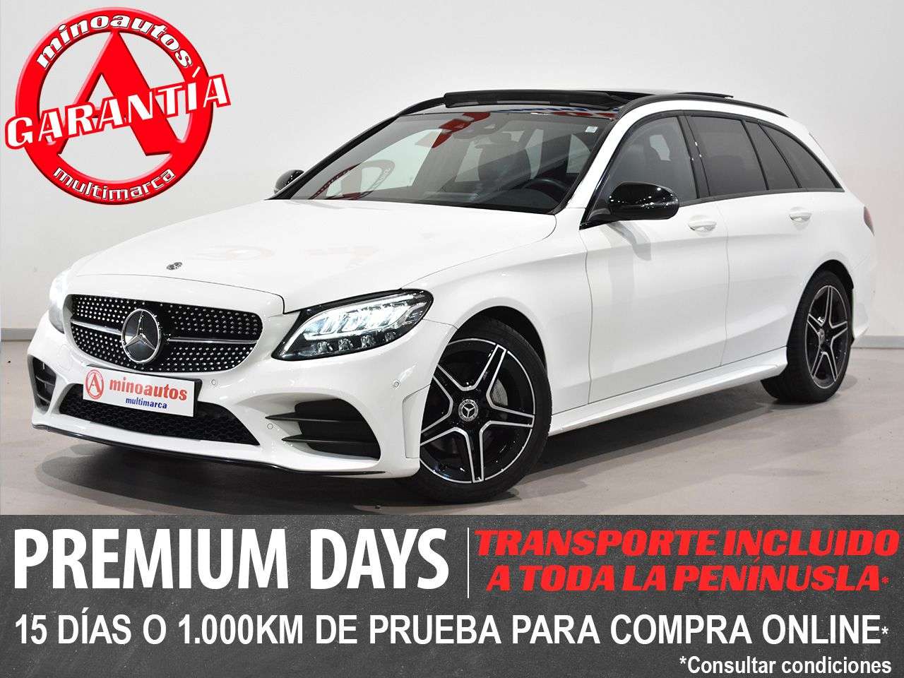 MERCEDES-BENZ CLASE C ESTATE en Minoautos