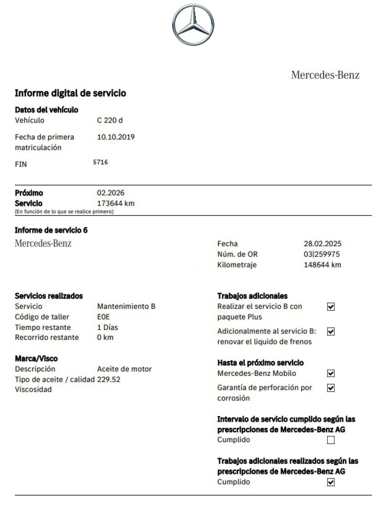 MERCEDES-BENZ CLASE C ESTATE en Minoautos