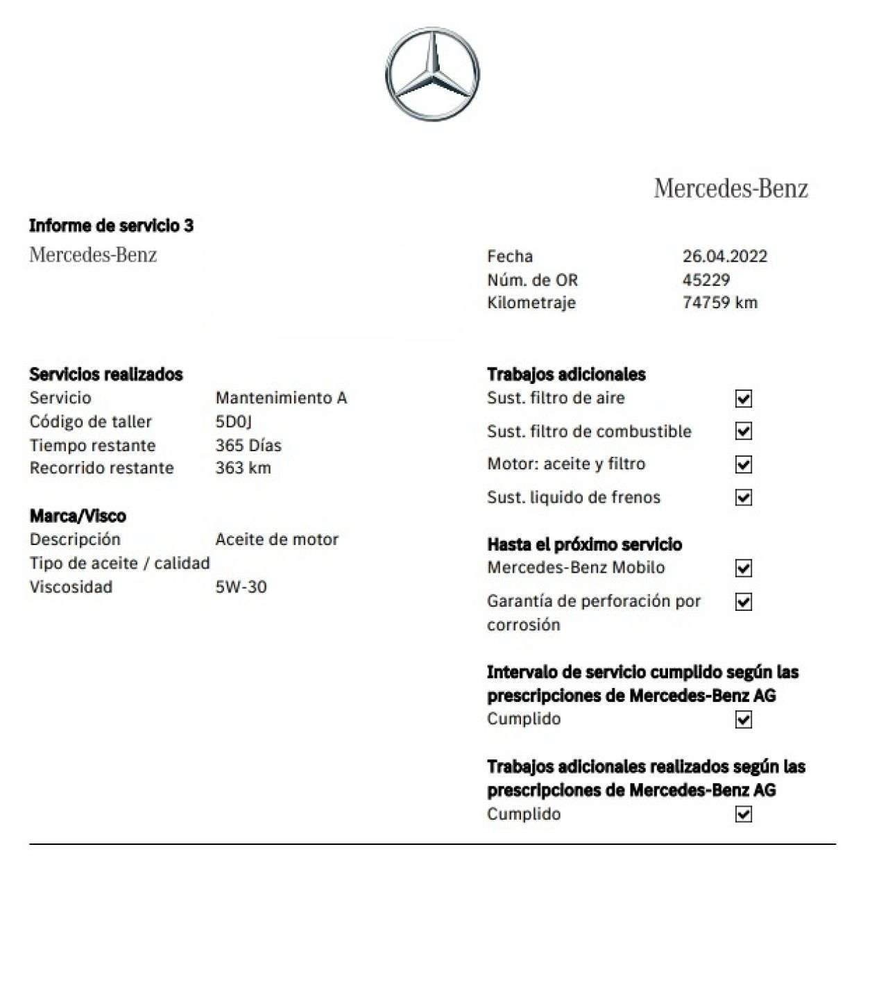 MERCEDES-BENZ CLASE C ESTATE en Minoautos