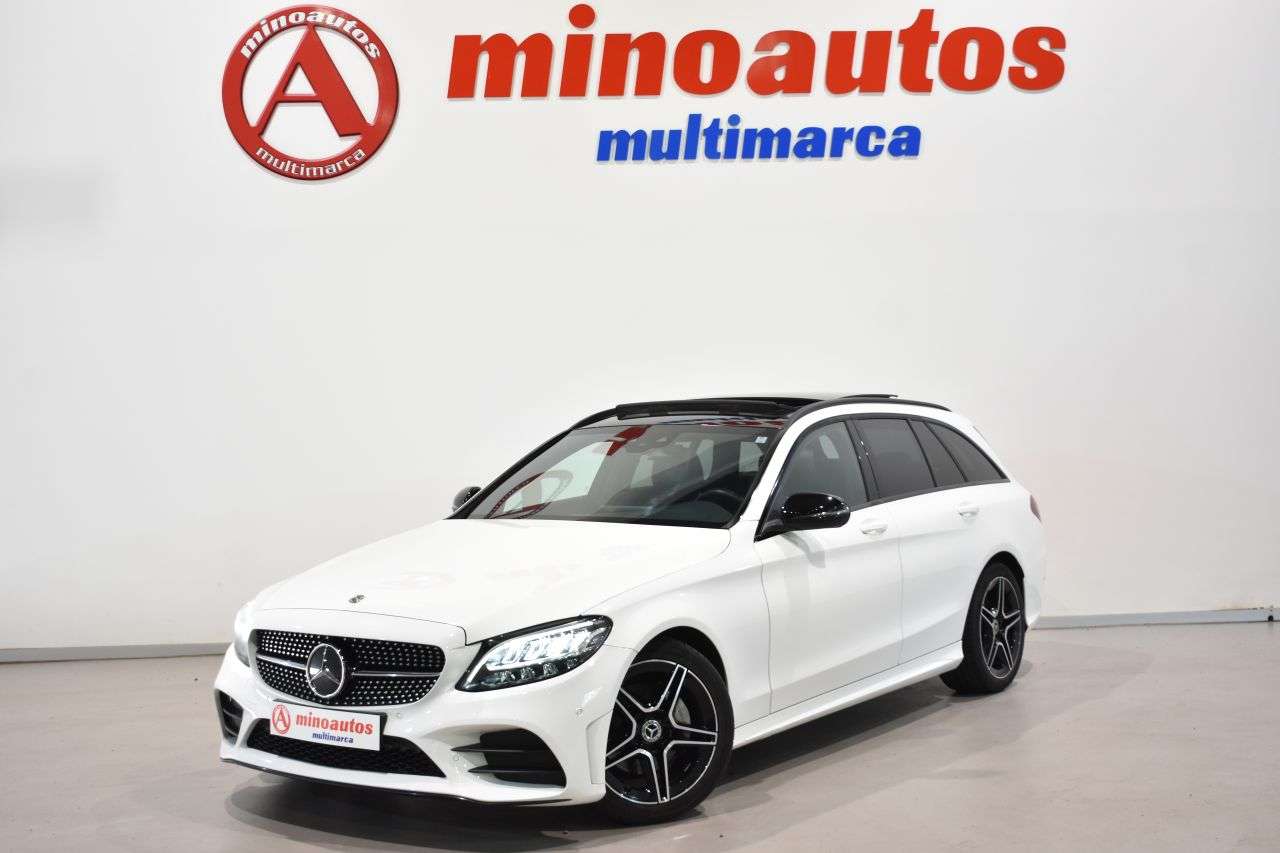 MERCEDES-BENZ CLASE C ESTATE en Minoautos