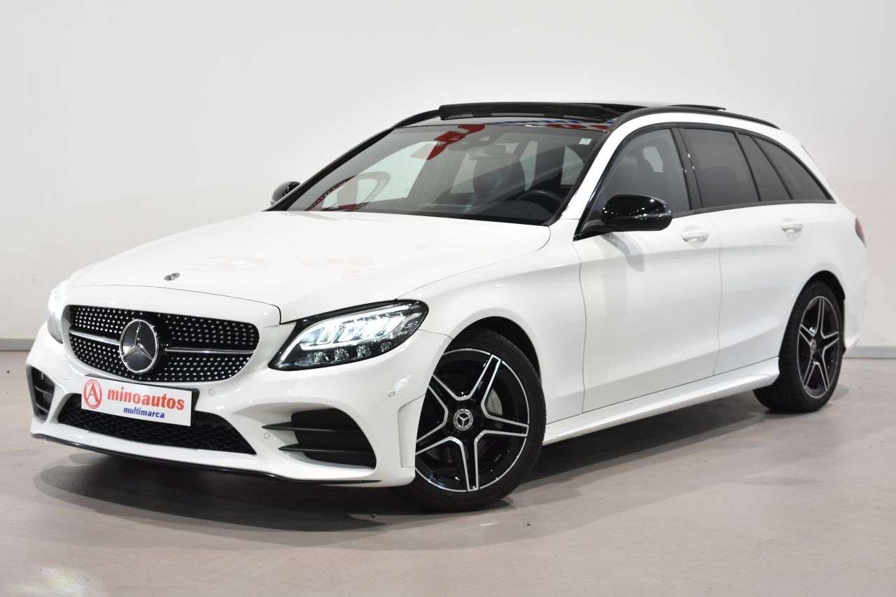 MERCEDES-BENZ CLASE C ESTATE en Minoautos