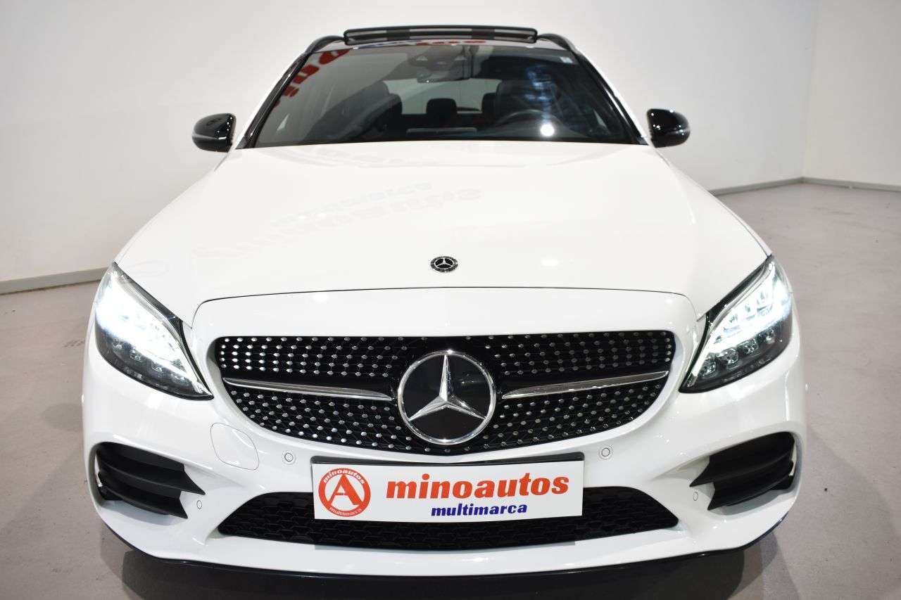 MERCEDES-BENZ CLASE C ESTATE en Minoautos