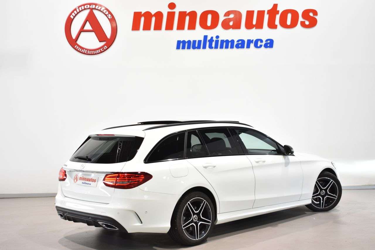 MERCEDES-BENZ CLASE C ESTATE en Minoautos