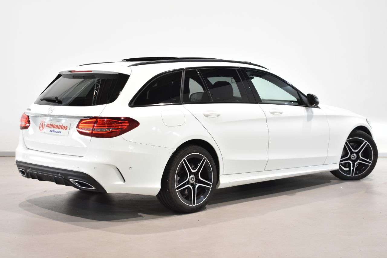 MERCEDES-BENZ CLASE C ESTATE en Minoautos