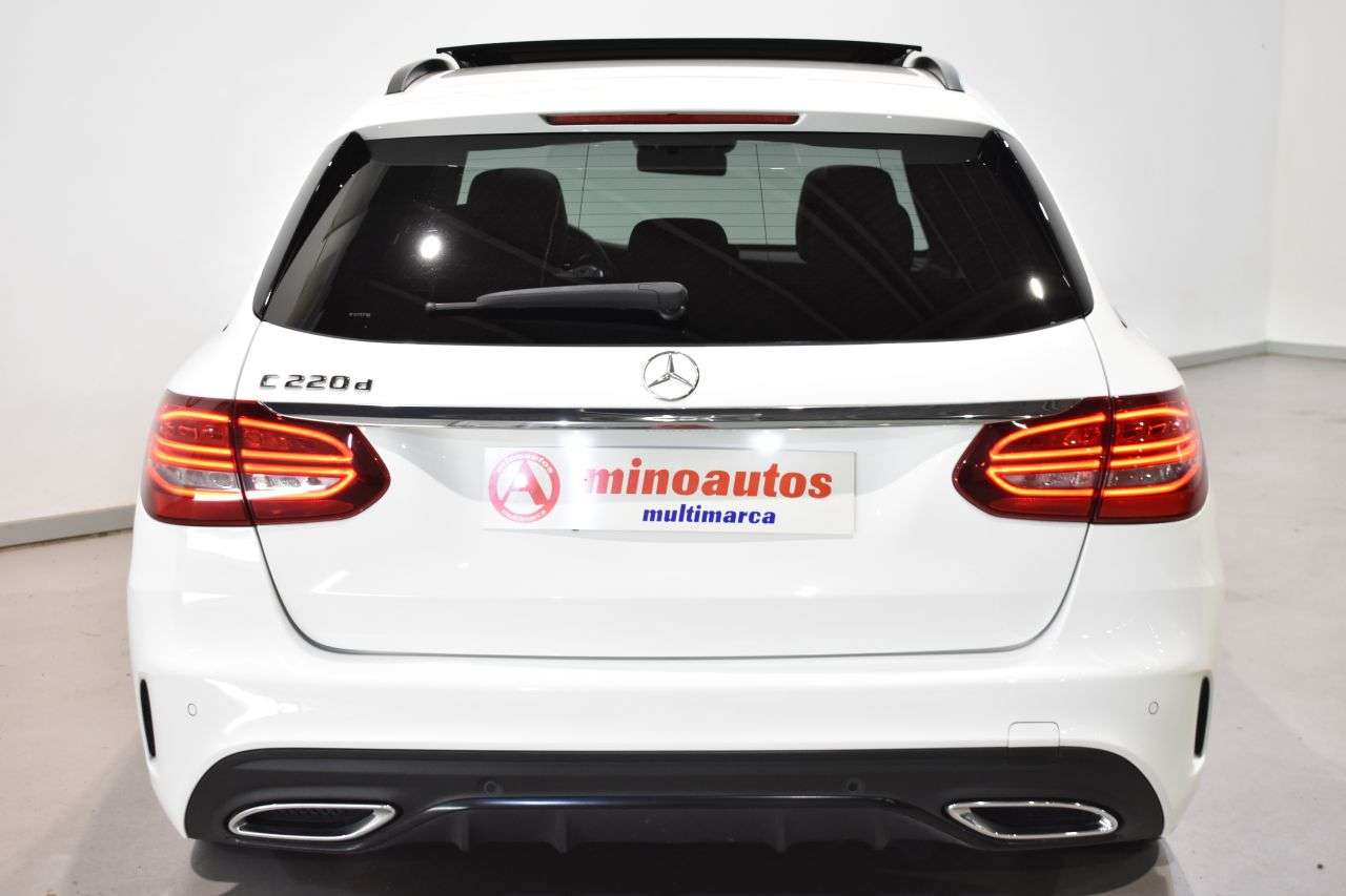 MERCEDES-BENZ CLASE C ESTATE en Minoautos