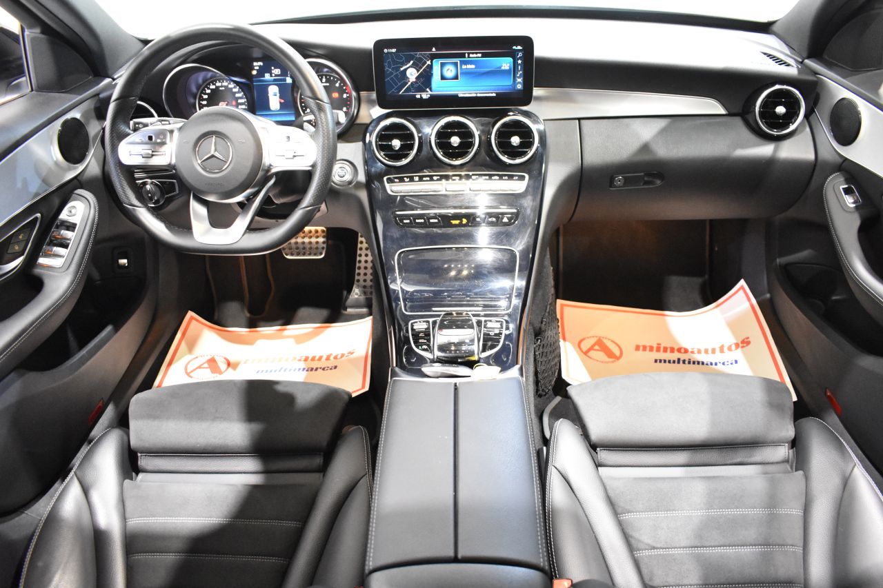 MERCEDES-BENZ CLASE C ESTATE en Minoautos