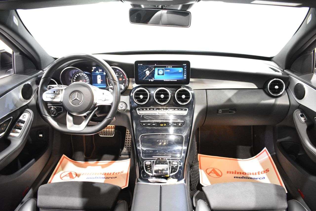 MERCEDES-BENZ CLASE C ESTATE en Minoautos