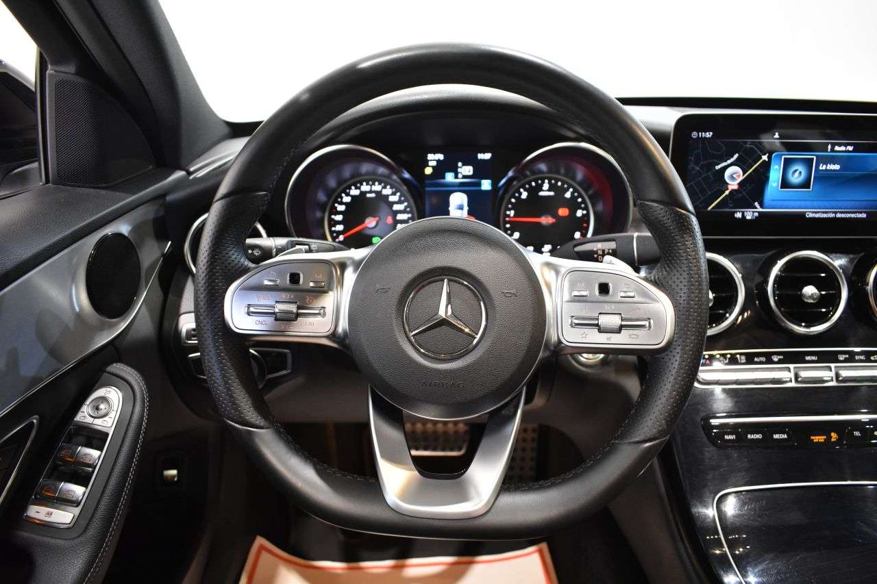MERCEDES-BENZ CLASE C ESTATE en Minoautos