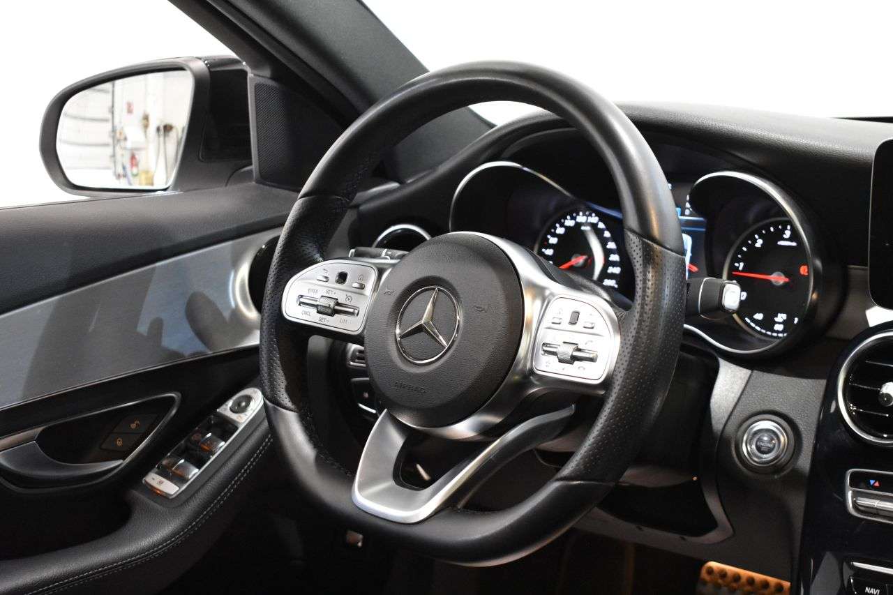 MERCEDES-BENZ CLASE C ESTATE en Minoautos