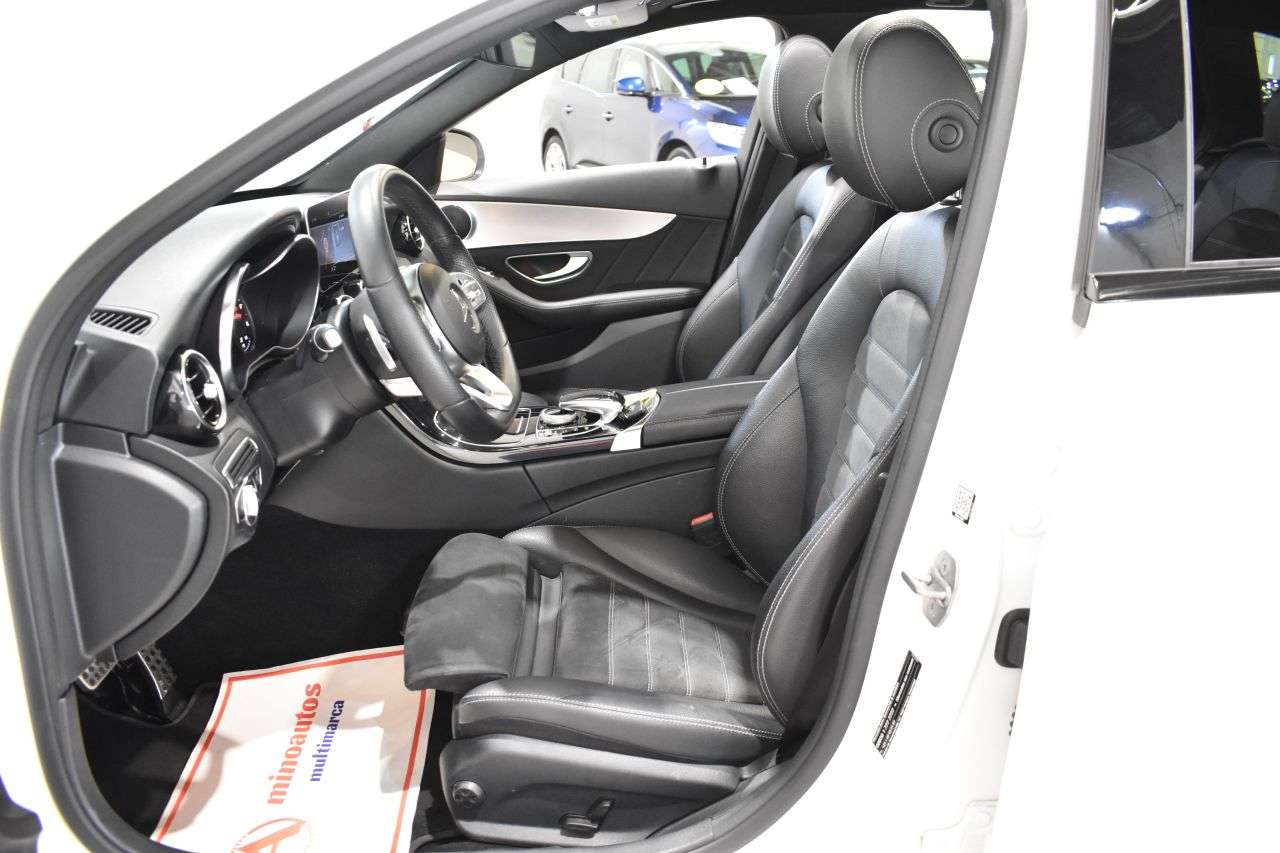 MERCEDES-BENZ CLASE C ESTATE en Minoautos