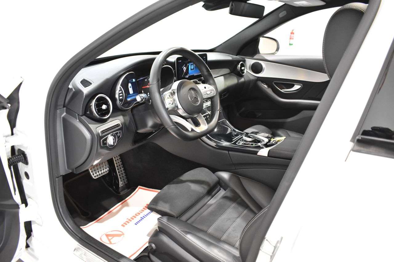 MERCEDES-BENZ CLASE C ESTATE en Minoautos