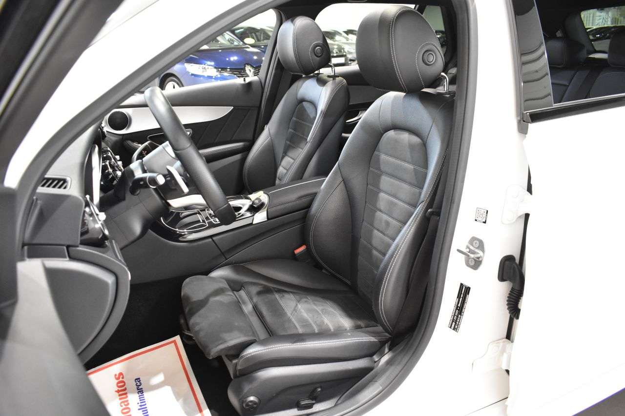 MERCEDES-BENZ CLASE C ESTATE en Minoautos