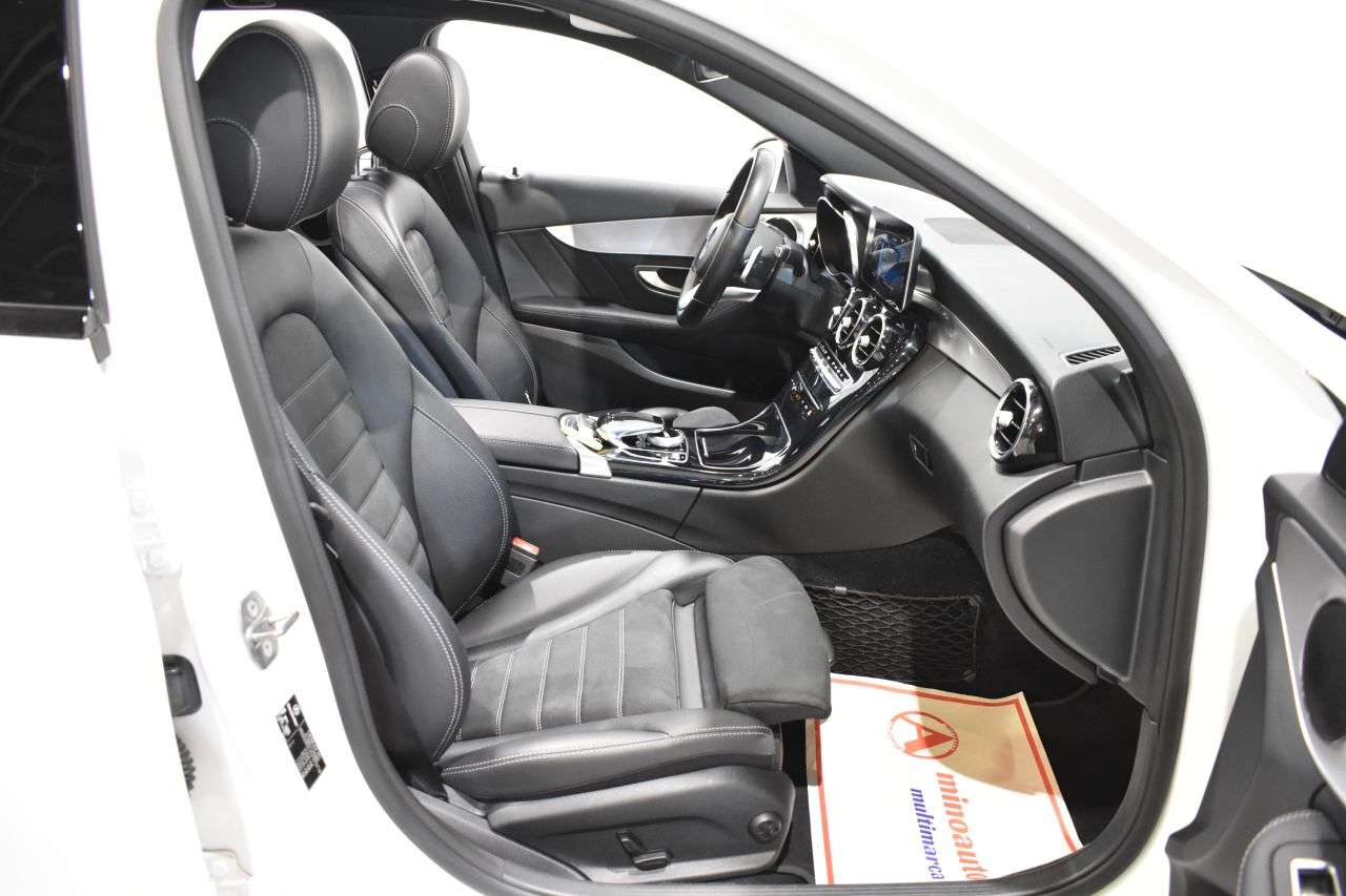 MERCEDES-BENZ CLASE C ESTATE en Minoautos