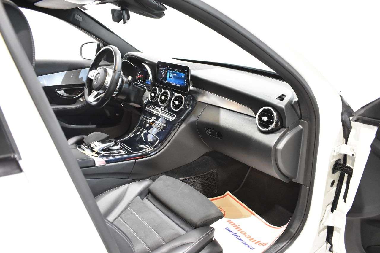 MERCEDES-BENZ CLASE C ESTATE en Minoautos