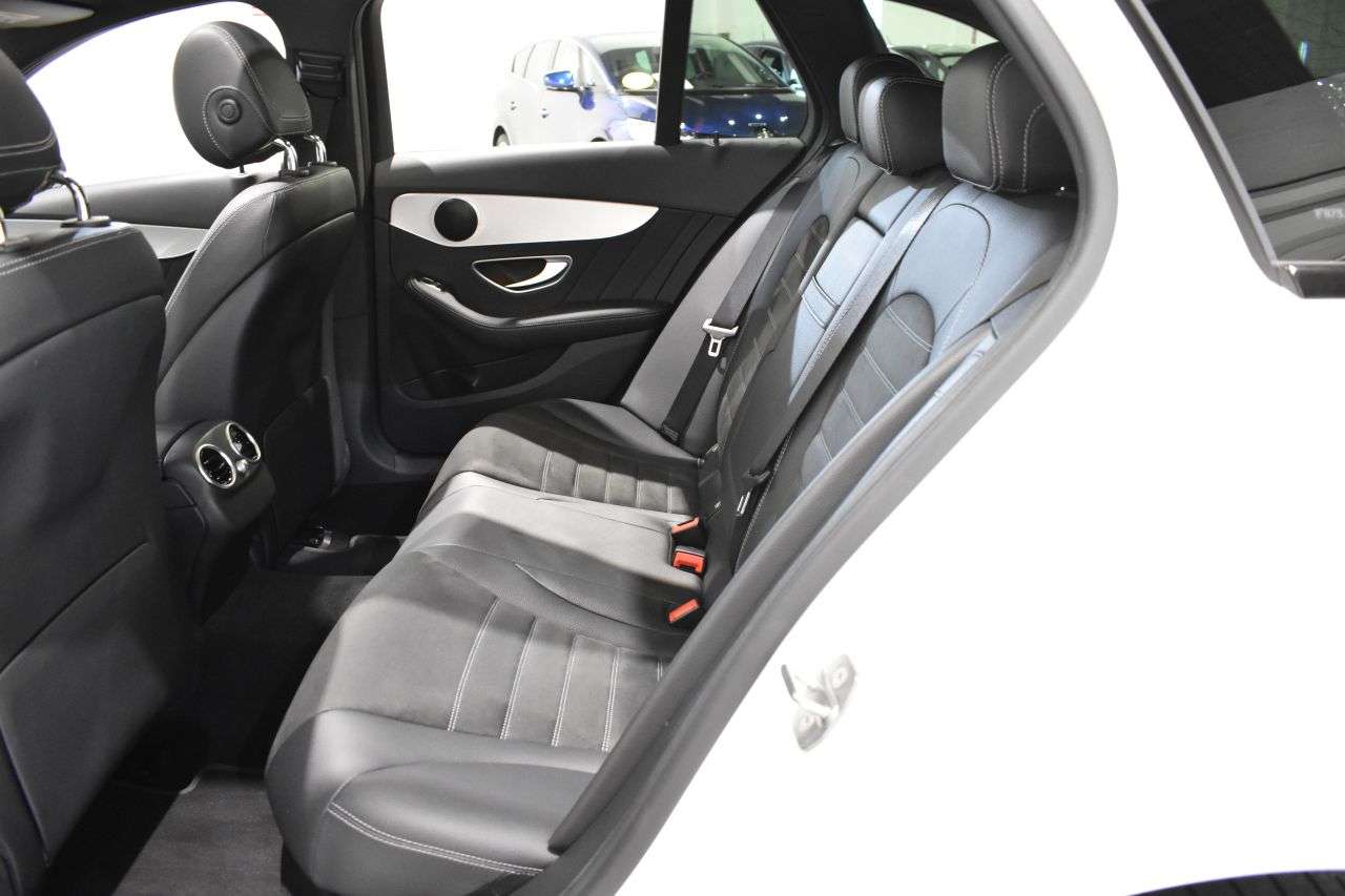 MERCEDES-BENZ CLASE C ESTATE en Minoautos