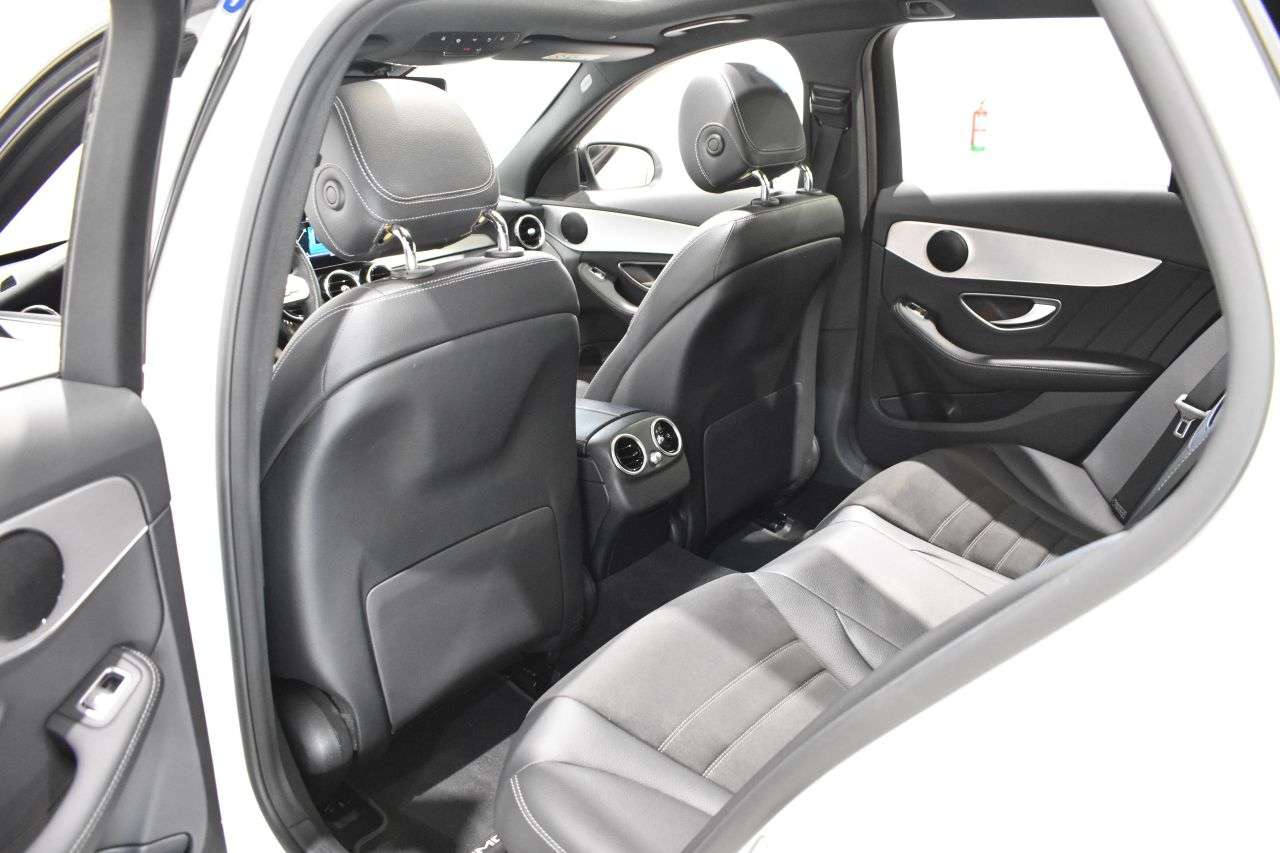 MERCEDES-BENZ CLASE C ESTATE en Minoautos