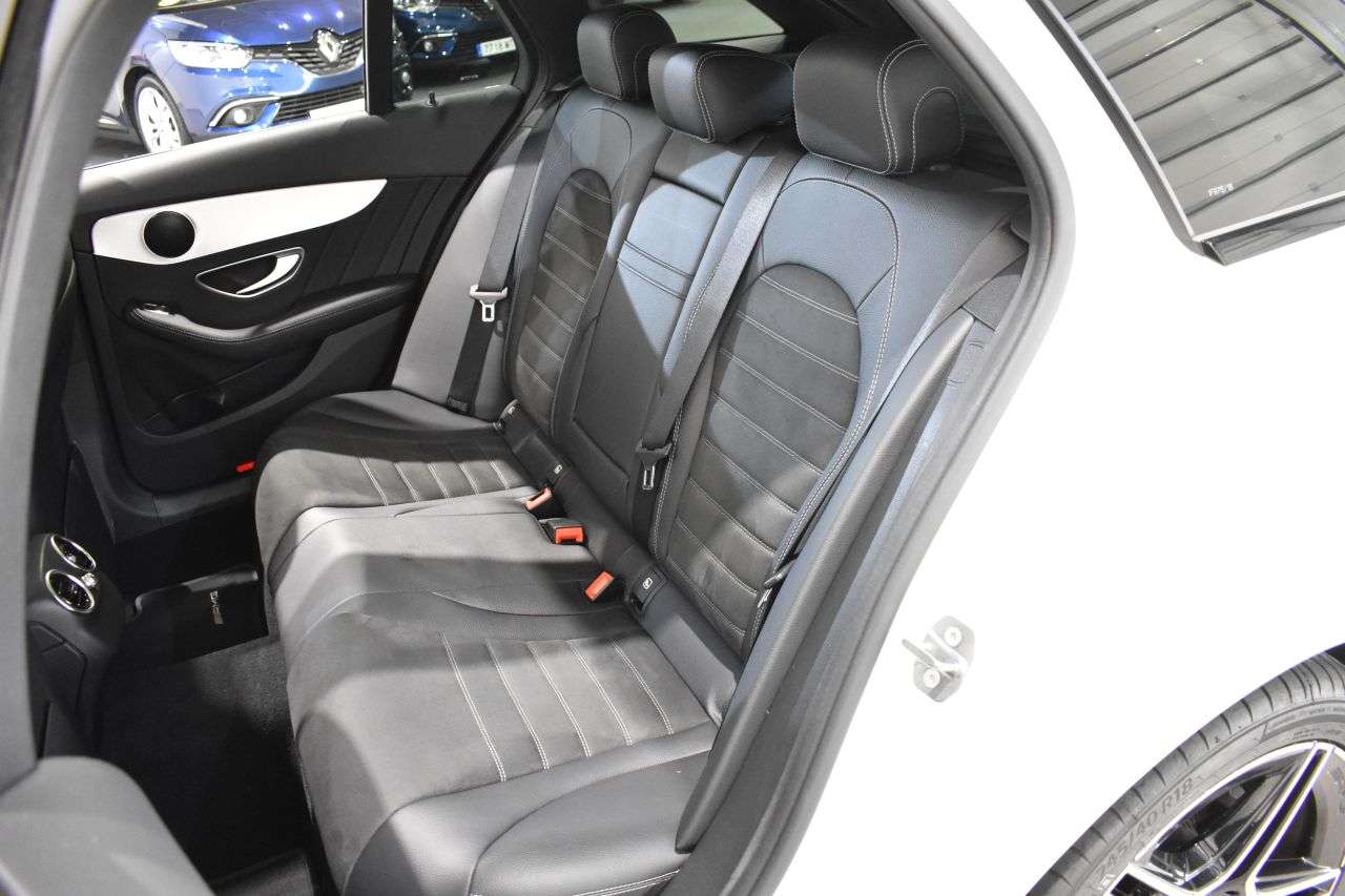 MERCEDES-BENZ CLASE C ESTATE en Minoautos