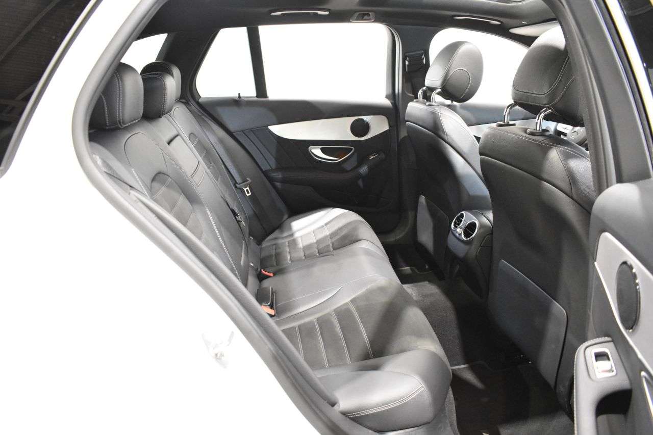 MERCEDES-BENZ CLASE C ESTATE en Minoautos