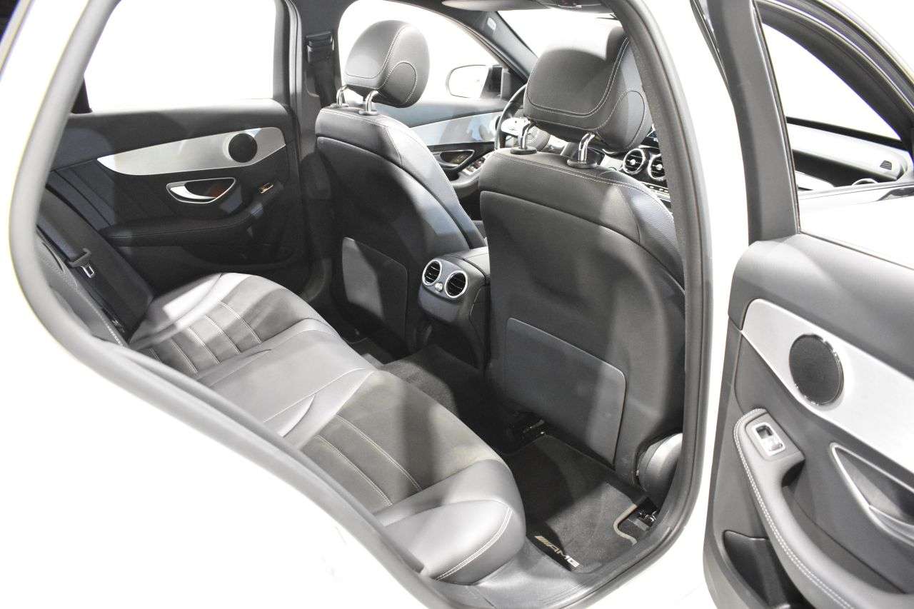 MERCEDES-BENZ CLASE C ESTATE en Minoautos