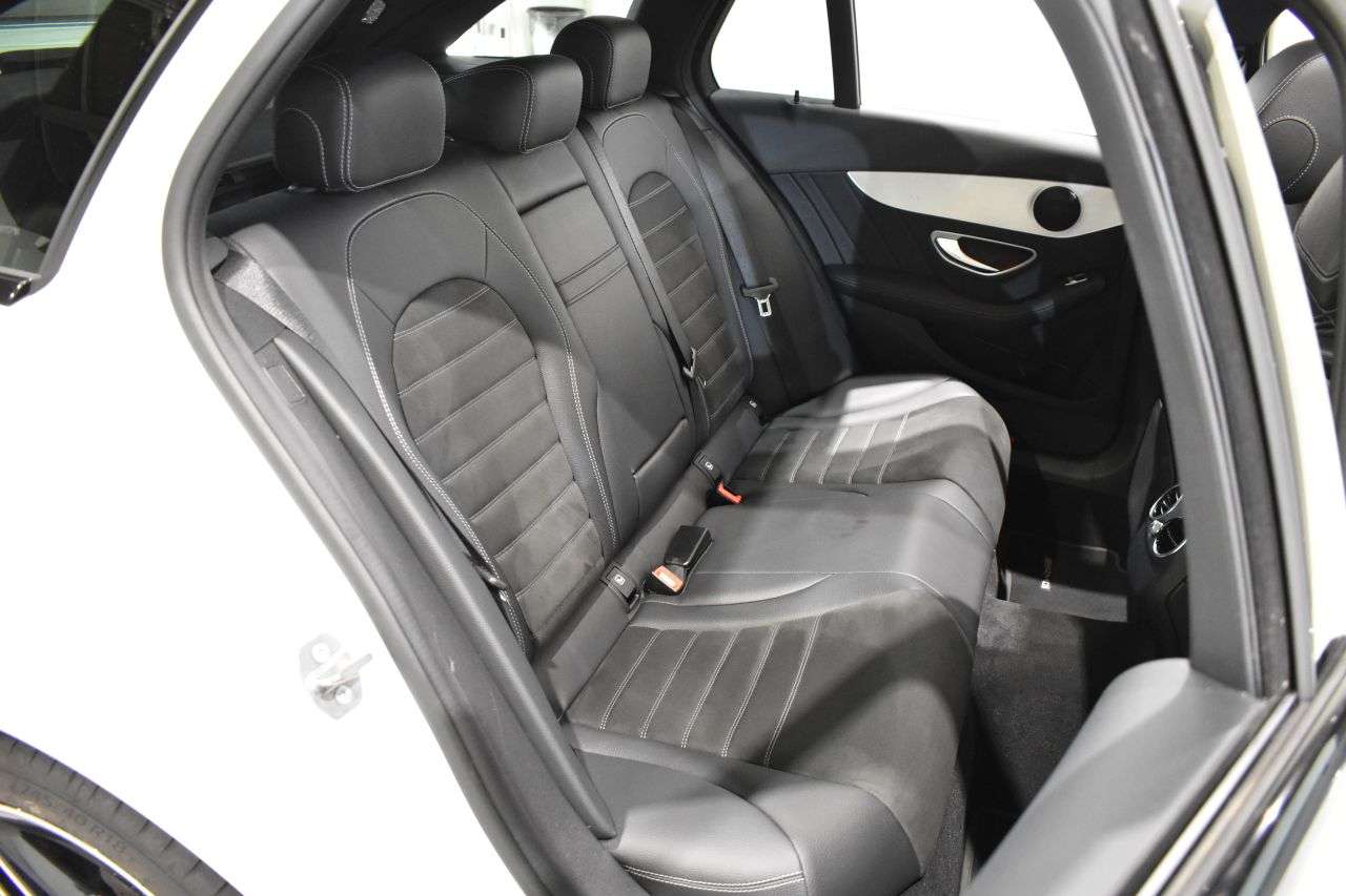 MERCEDES-BENZ CLASE C ESTATE en Minoautos