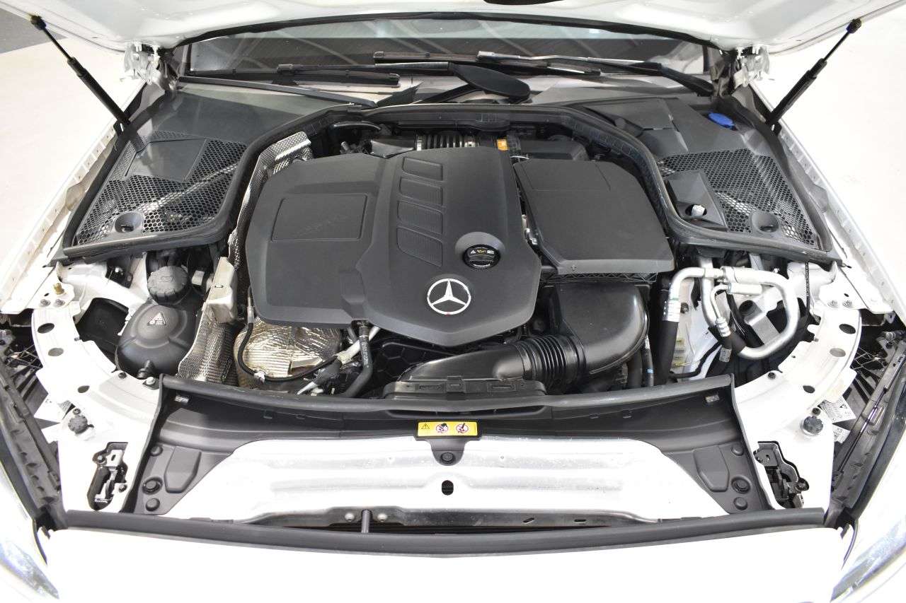 MERCEDES-BENZ CLASE C ESTATE en Minoautos