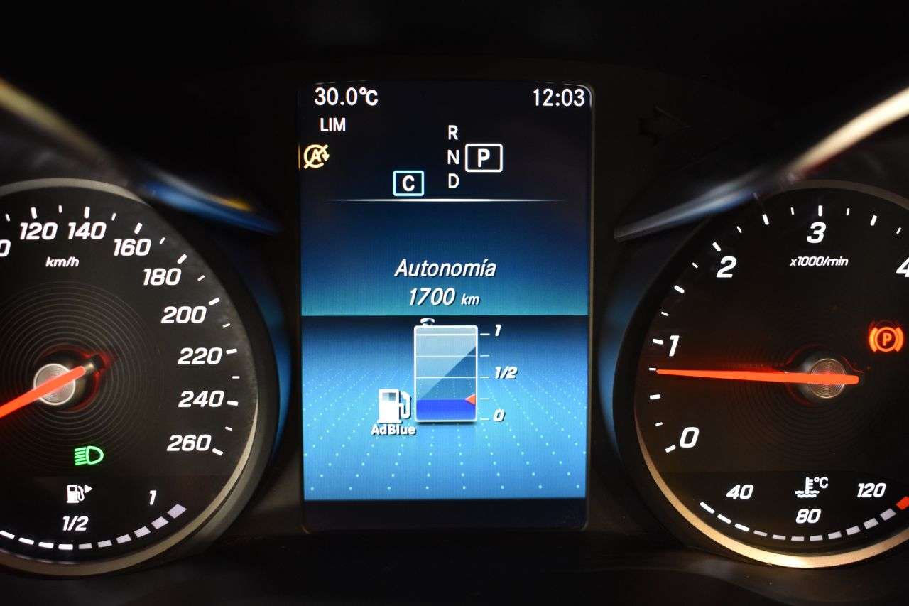 MERCEDES-BENZ CLASE C ESTATE en Minoautos