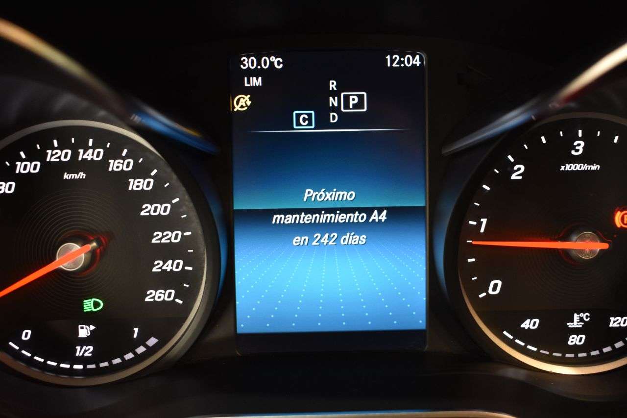 MERCEDES-BENZ CLASE C ESTATE en Minoautos