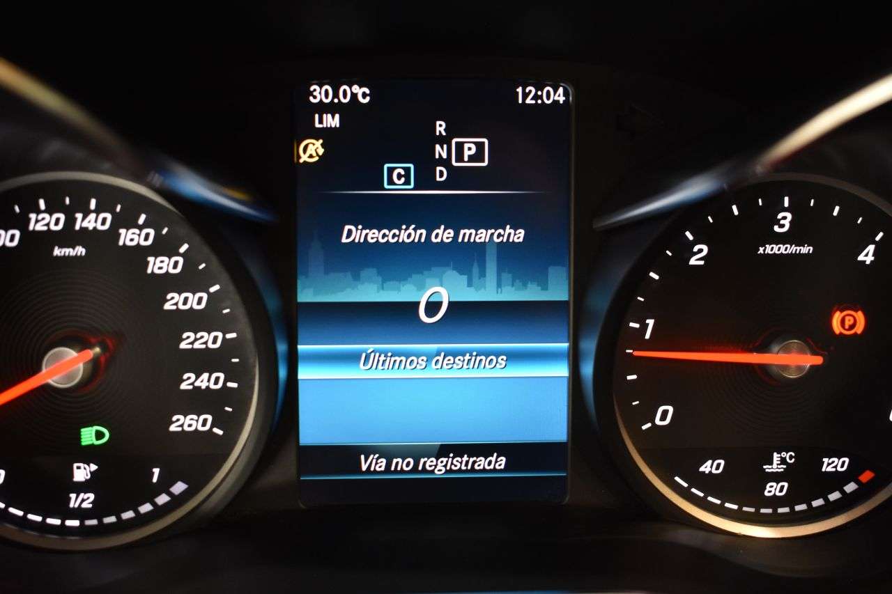 MERCEDES-BENZ CLASE C ESTATE en Minoautos