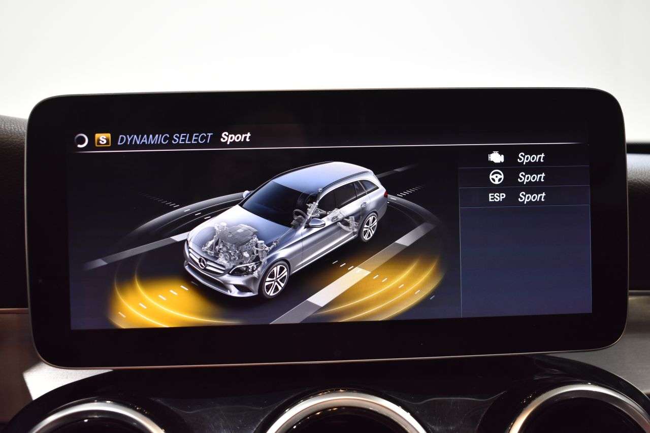 MERCEDES-BENZ CLASE C ESTATE en Minoautos